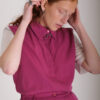 Ino (Shirt - Magenta & White)