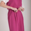 Ino (Pant - Magenta & White)