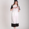 Ino (Pant - White & Black)