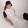 Ino (Pant - White & Black)