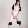 Ino (Pant - White & Black)