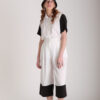 Ino (Pant - White & Black)