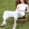Aithra (Pant - White)