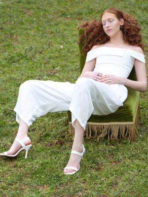 Aithra (Pant - White)