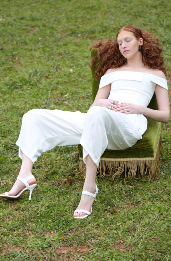 Aithra (Pant - White)