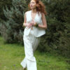 Avra (Pant - White)