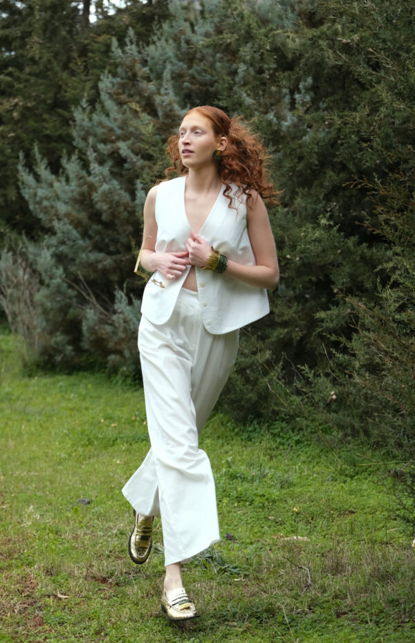 Avra (Pant - White)