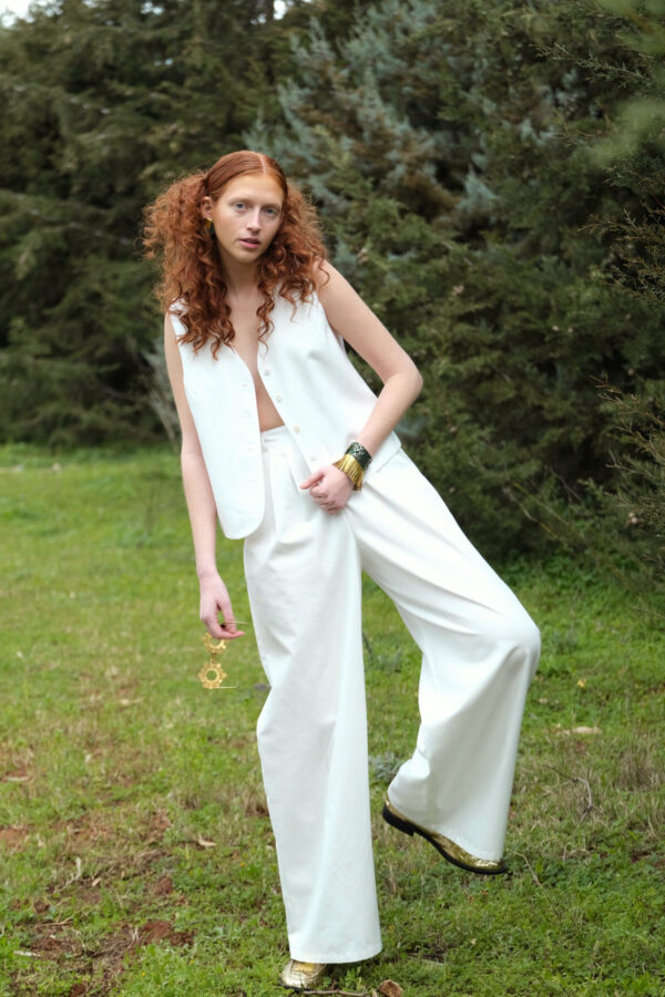 Avra (Pant - White)