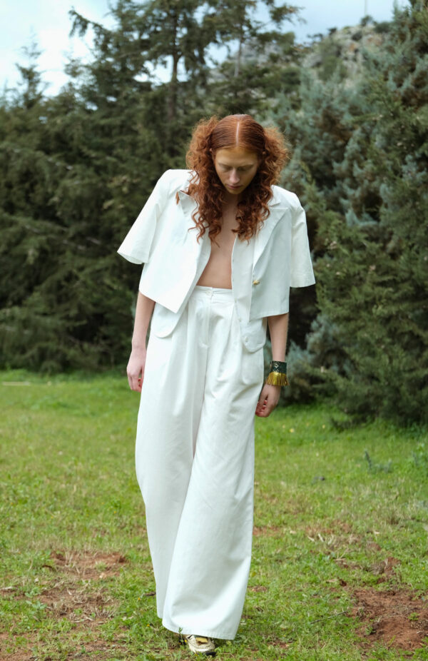 Avra (Pant - White)