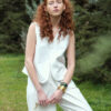 Avra (Vest - White)