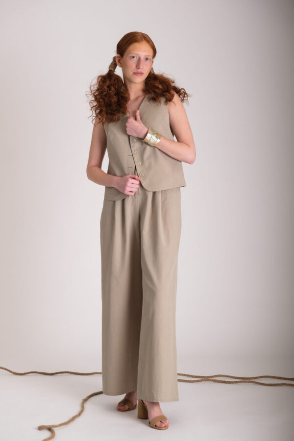 Avra (Pant - Olive Green)