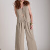 Avra (Pant - Olive Green)