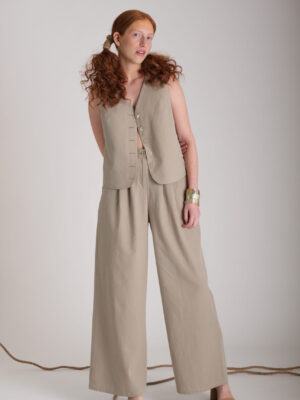 Avra (Pant - Olive Green)