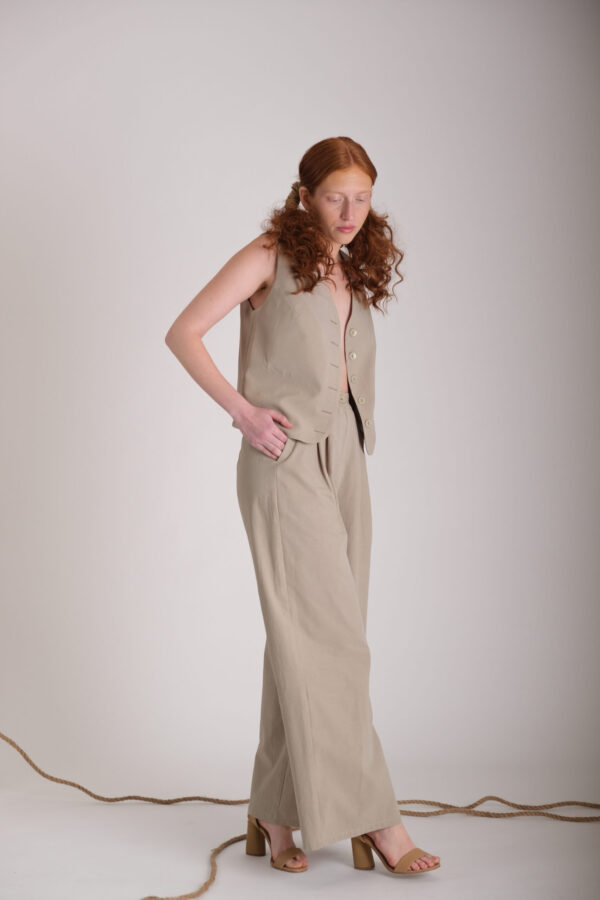 Avra (Pant - Olive Green)