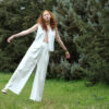 Avra (Vest - White)