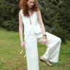 Avra (Vest - White)