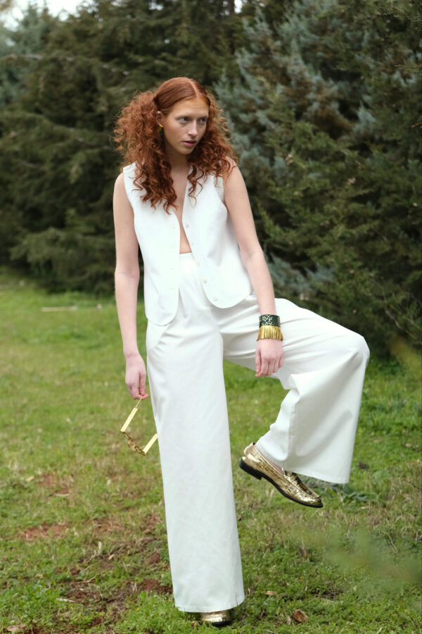 Avra (Vest - White)