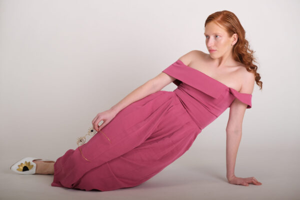 Aithra (Pant - Magenta)