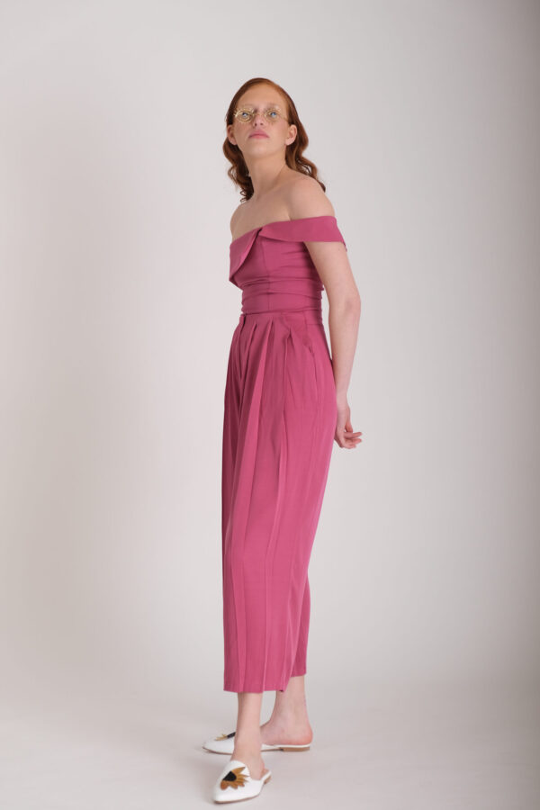 Aithra (Pant - Magenta)