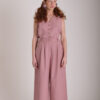 Avra (Vest - Dusty Pink)