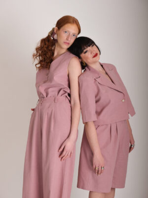 Armonia (Blazer - Dusty Pink)