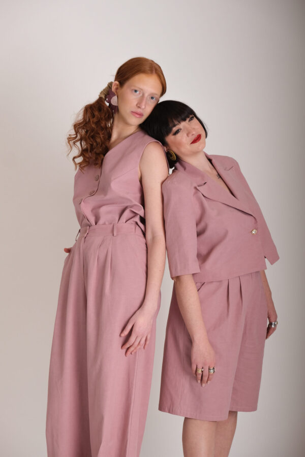 Armonia (Blazer - Dusty Pink)
