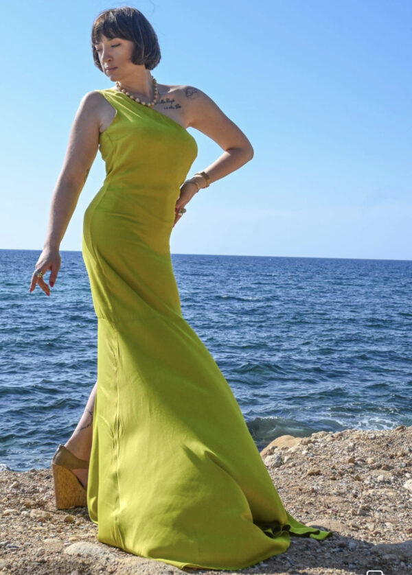 Iris (Lime)