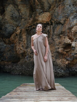 Desert Aura (Dress - Sand Biege)
