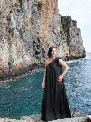 Desert Aura (Dress - Black)