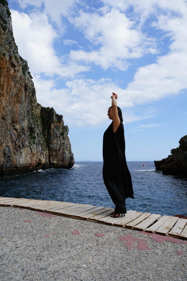 Desert Aura (Dress - Black)