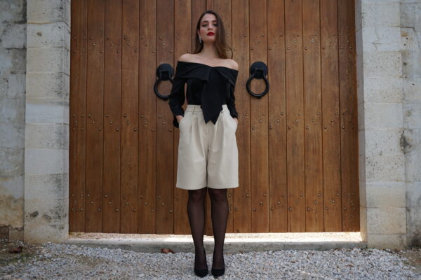 Marceau (Shorts - White)