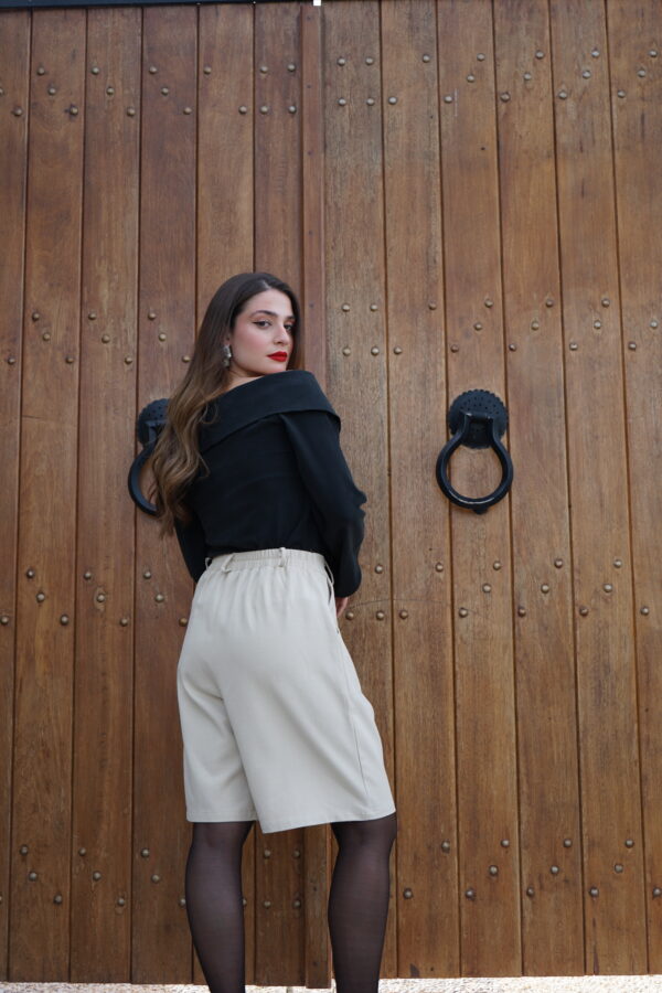 Marceau (Shorts - White)