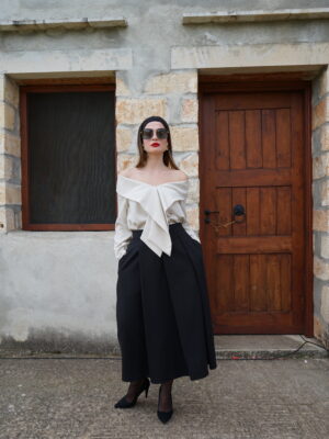 Eliane (Skirt - Black)