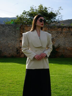 Ambroise (Blazer - White)