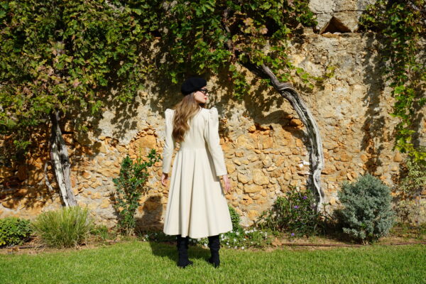 Noemie (Dress - White)