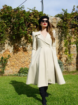 Noemie (Dress - White)