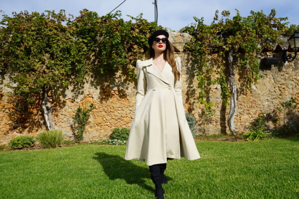 Noemie (Dress - White)